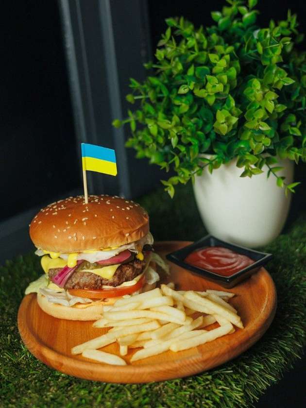 Corky Burger