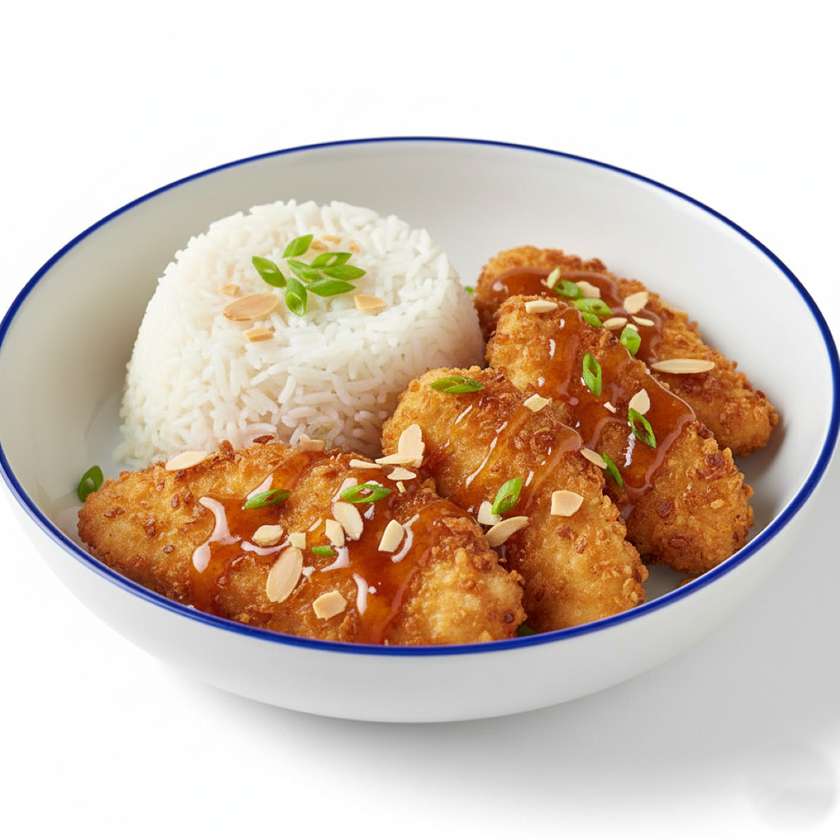 Honey Almond Chicken