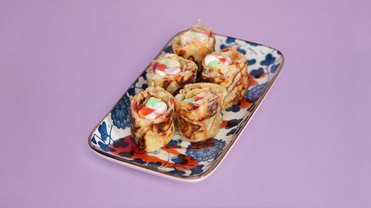 Sushi Crepe
