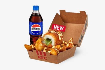 Київська Котлета з Картоплею Меню