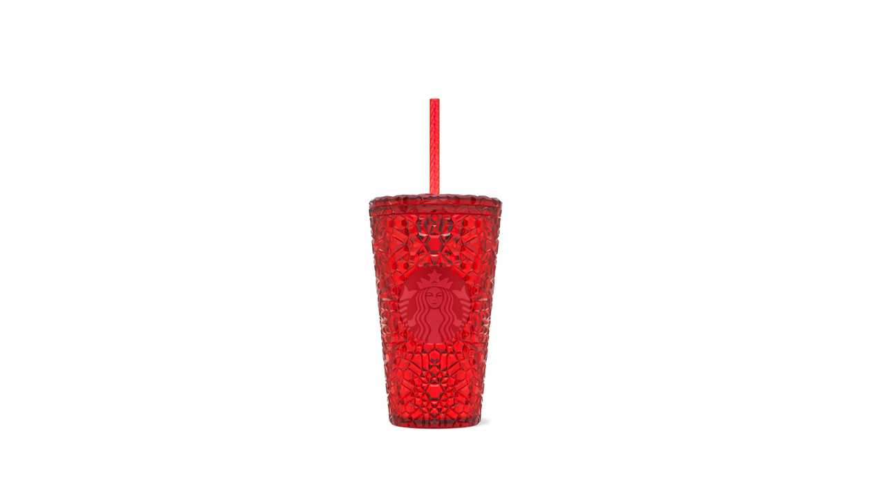 CC RED GEM HOL FY26 16OZ