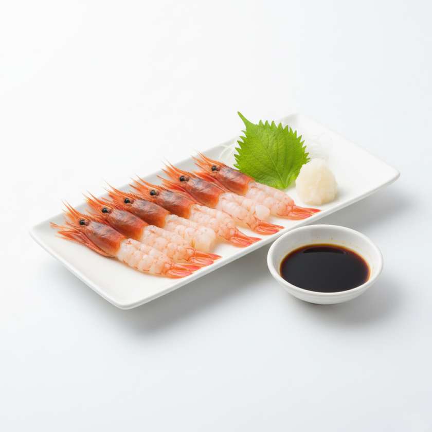 Sashimi ebi