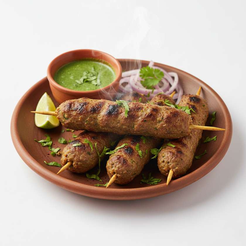 Lamb Seekh Kebab