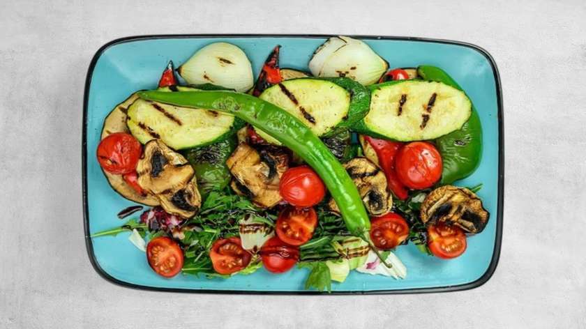 Grilled Vegetables