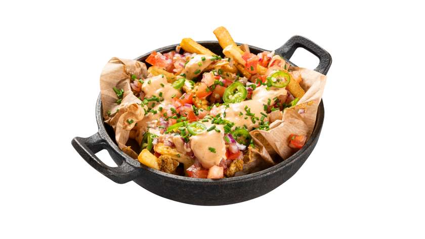 Gruzdintos bulvytės su faršu ir sūriu