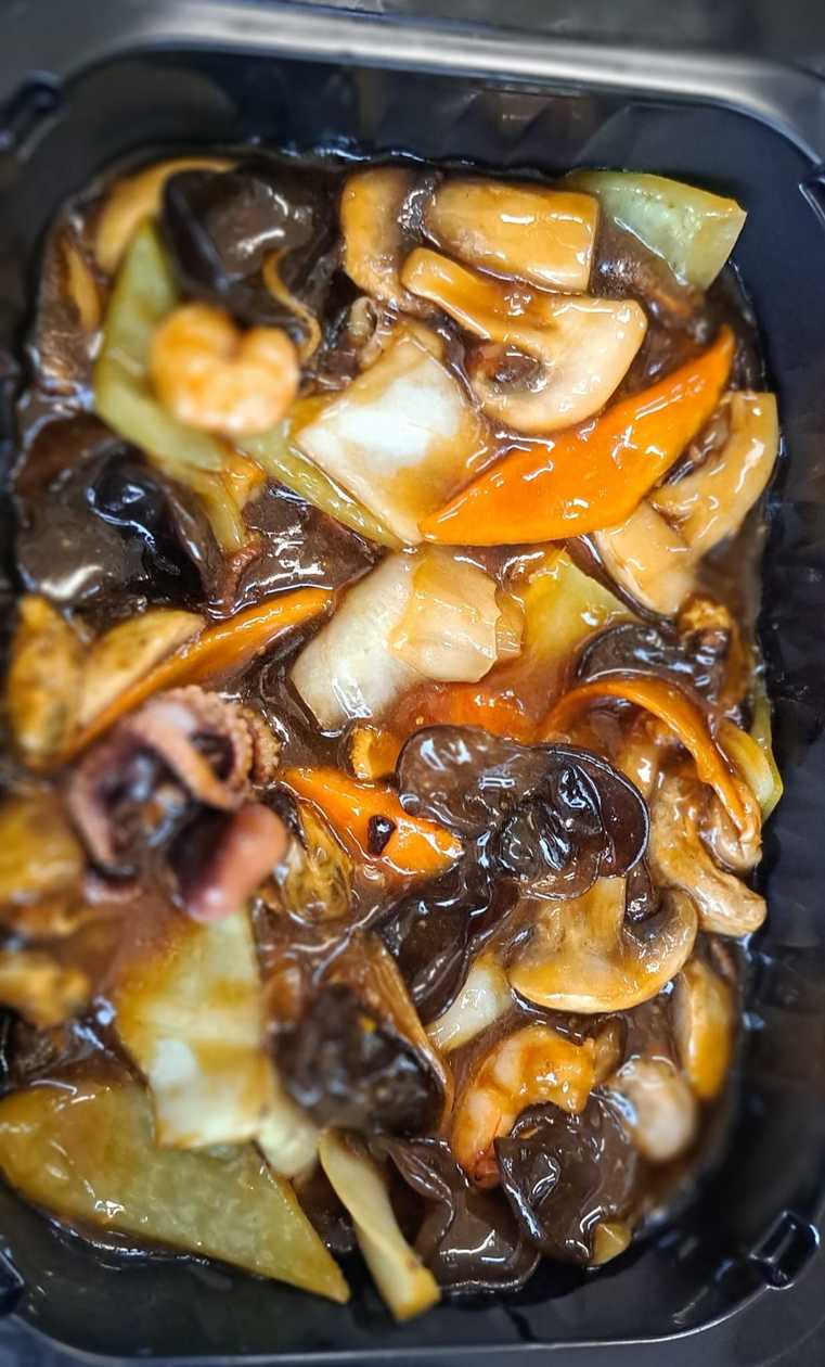 Fructe de Mare in Sos de Stridii