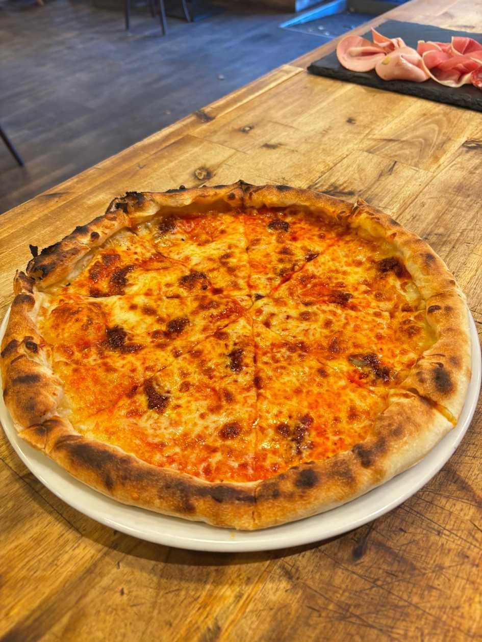 Pizza 'nduja