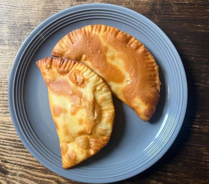 Chicken Cheburek