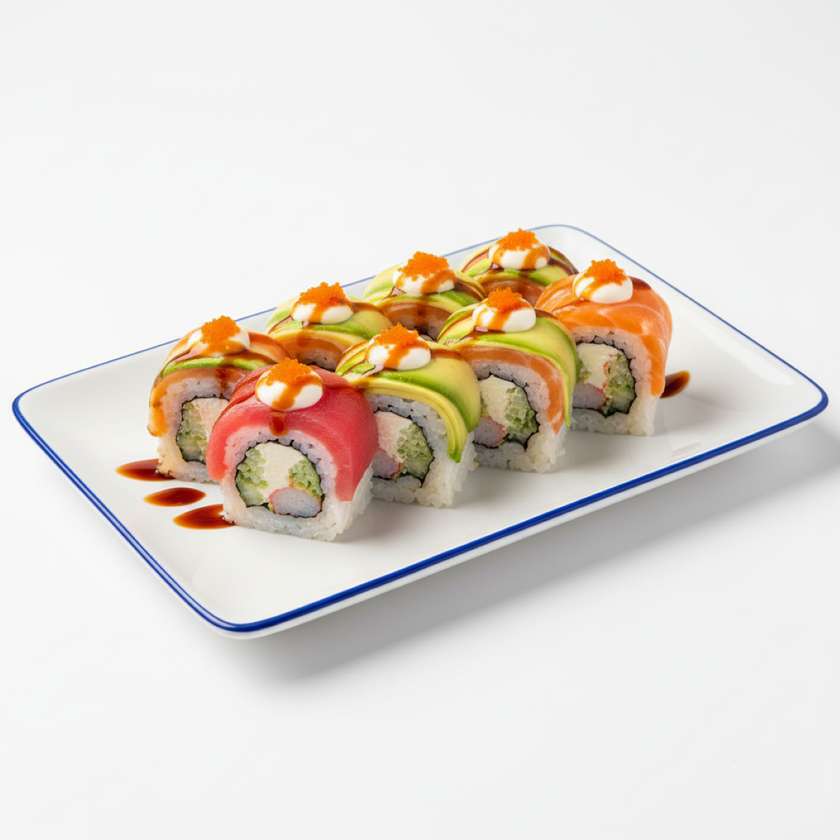 Rainbow royal roll