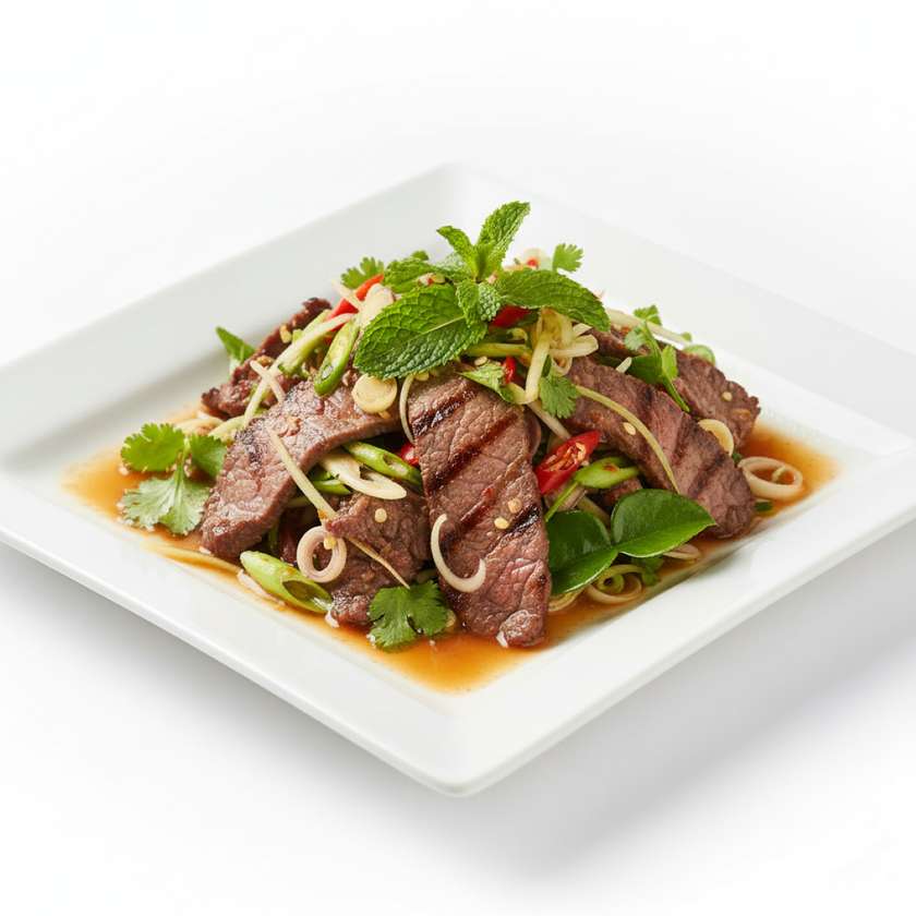 Grilled Beef Salad