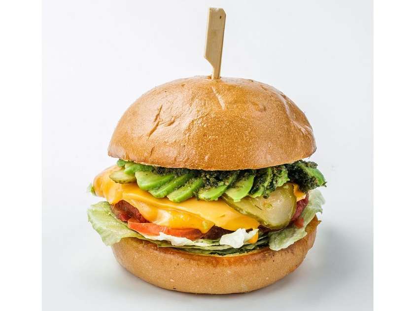 Plant Based Vegan Burger