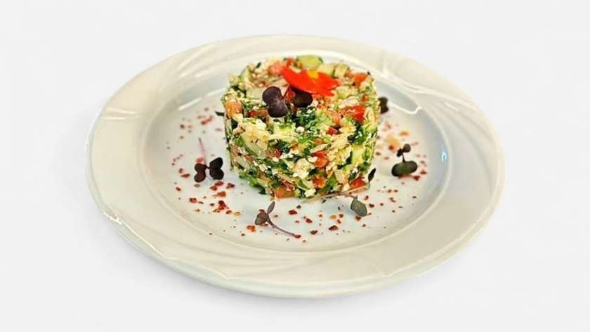 Shanklish with Sweet Paprika