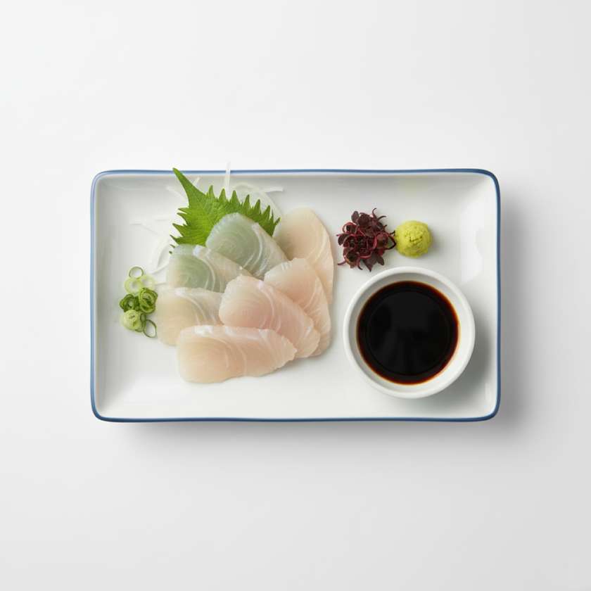 Sashimi escolar