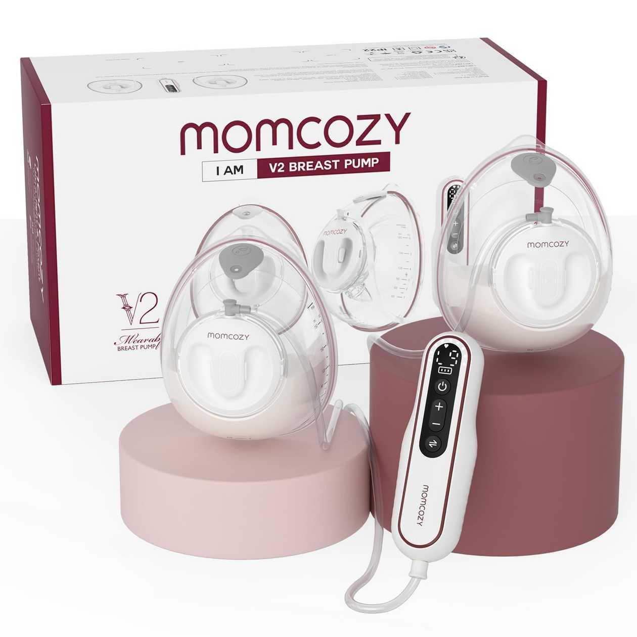 Momcozy V2 Breast Pump