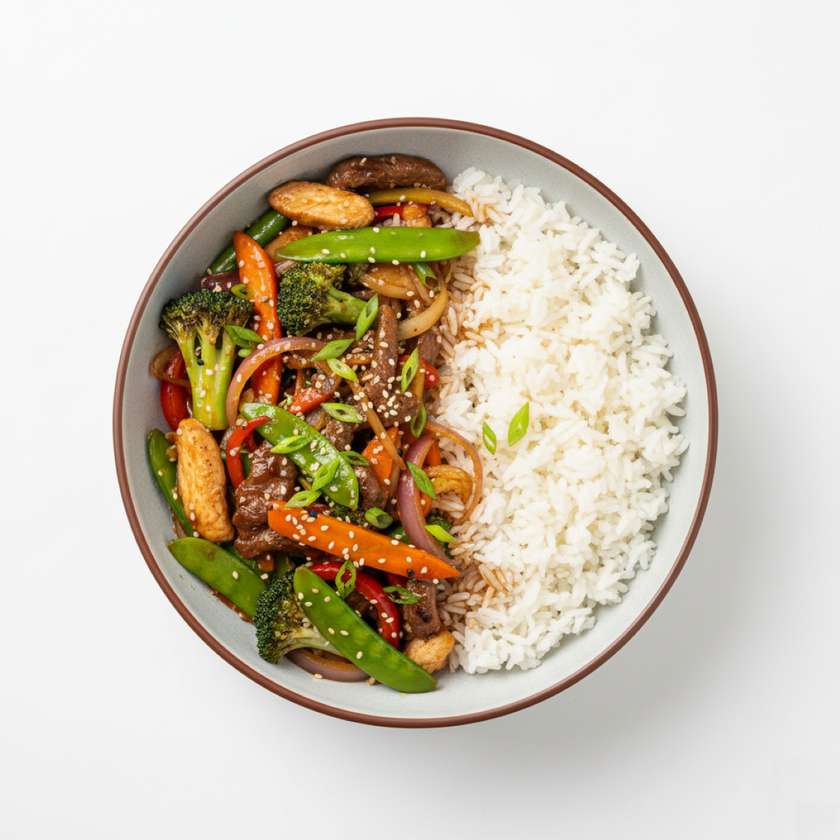 Wok Mix s rýží