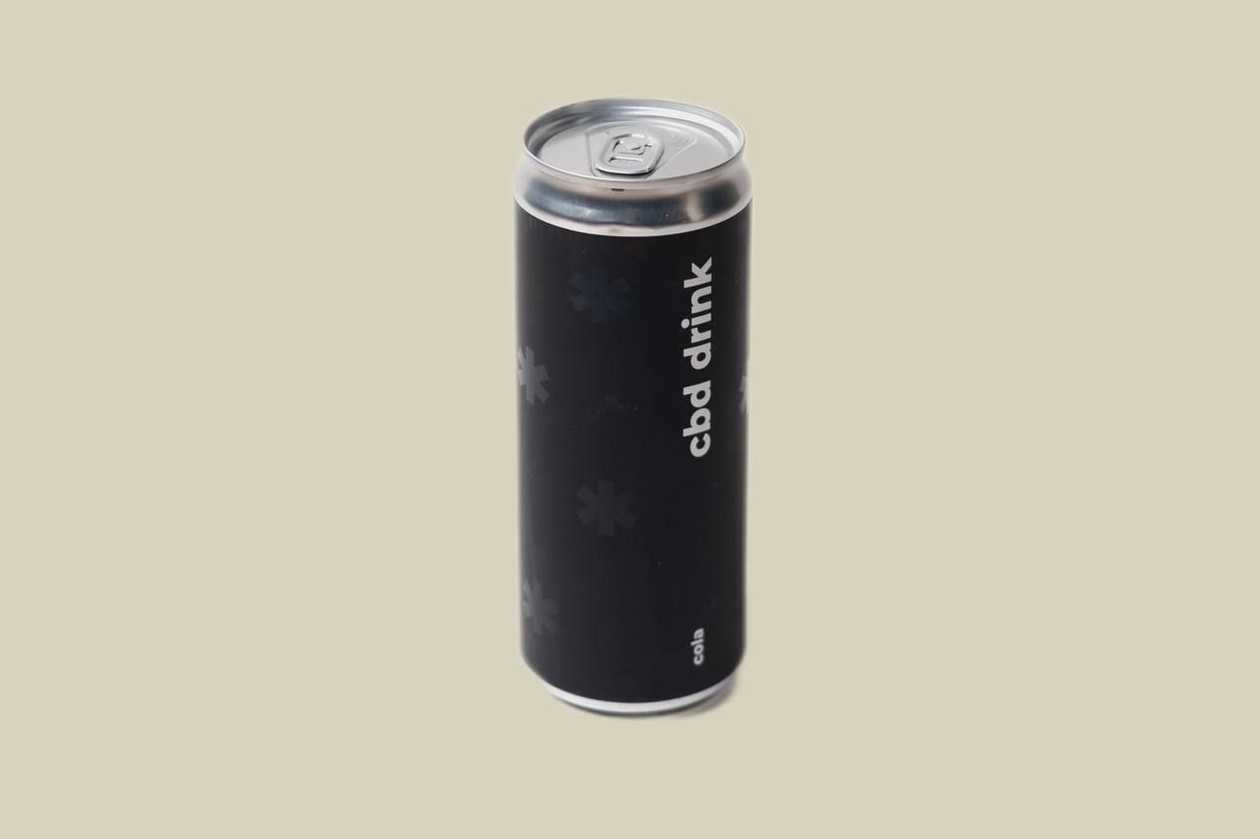 Лимонад CBD Drink Cola