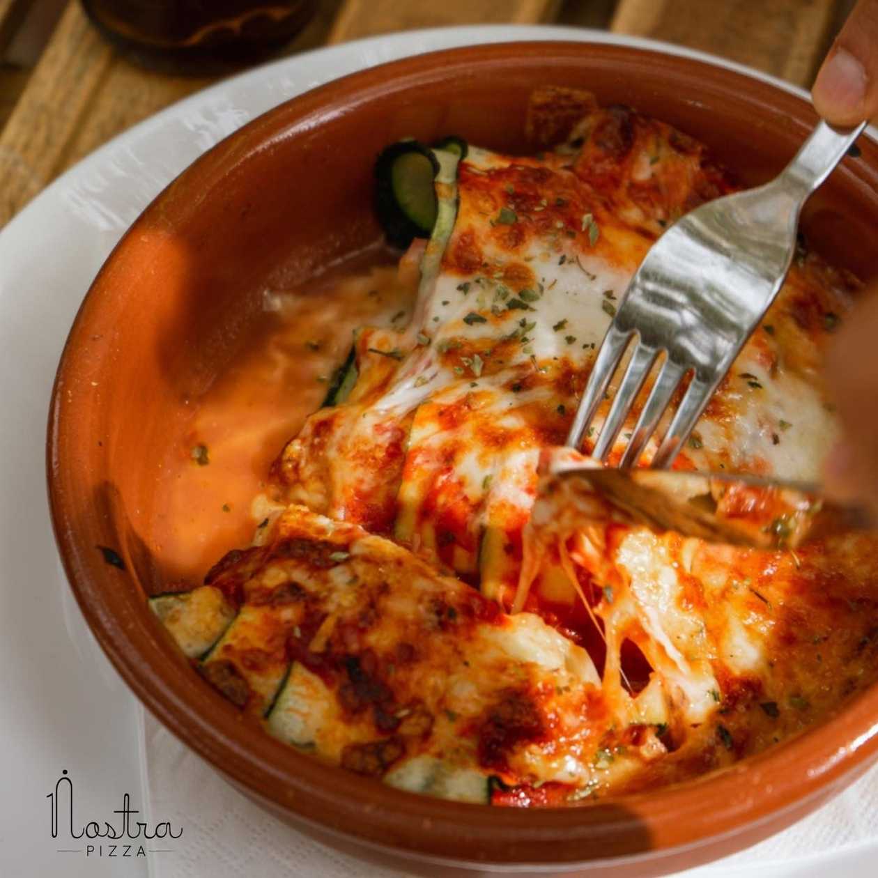 Involtini di Zuchini