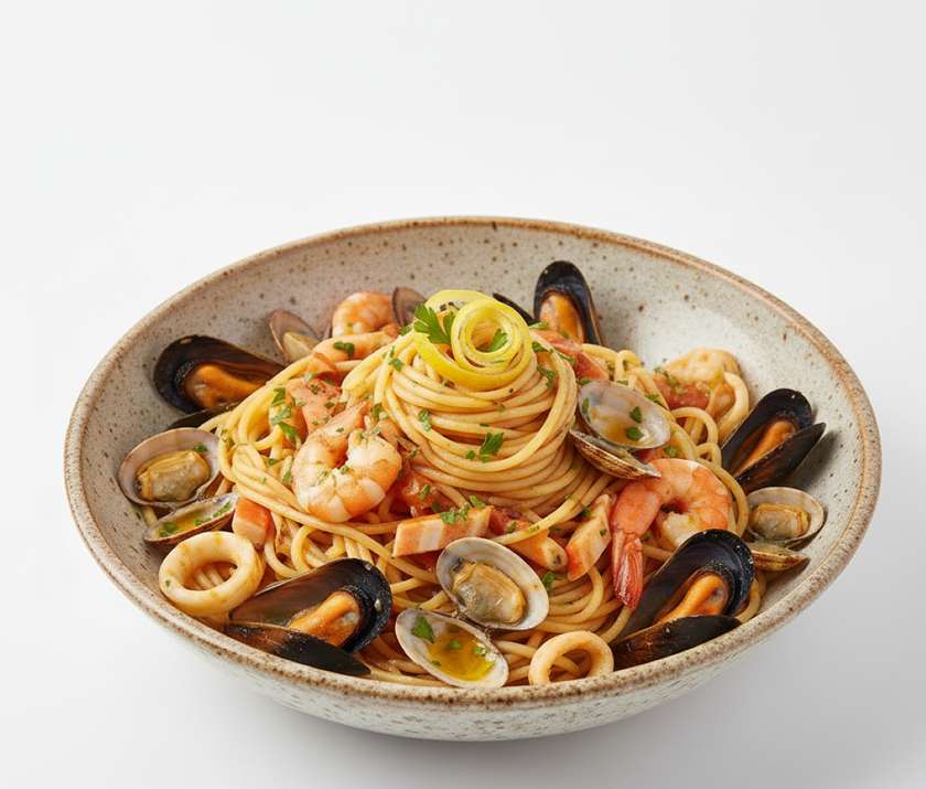 Seafood Spaghetti