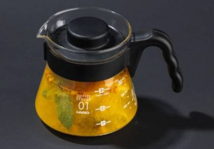 Infuzie de cătină, măr, cimbru