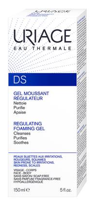URIAGE D.S. Purifying Cleansing Gel 150ml