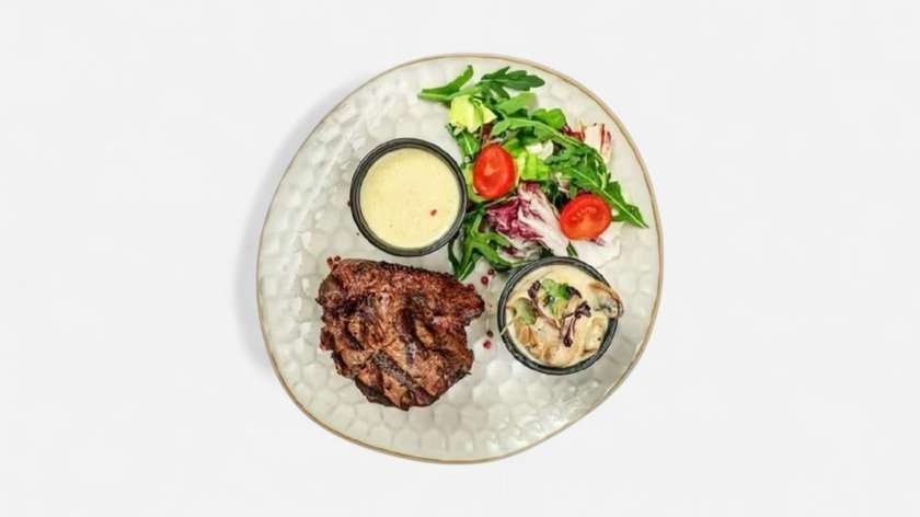 Grilled Black Angus Beef Tenderloin with Choice of Sauce