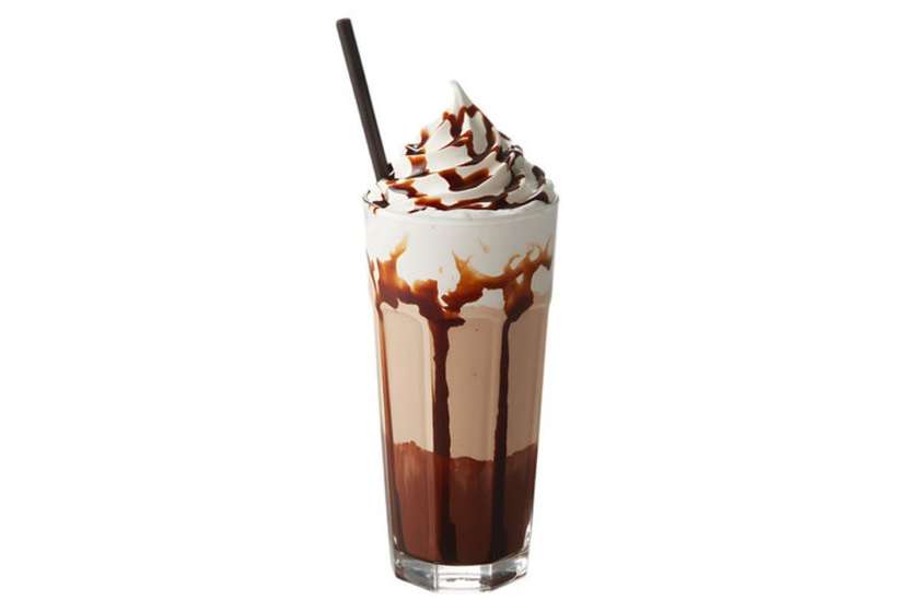 Chocolate Milkshake