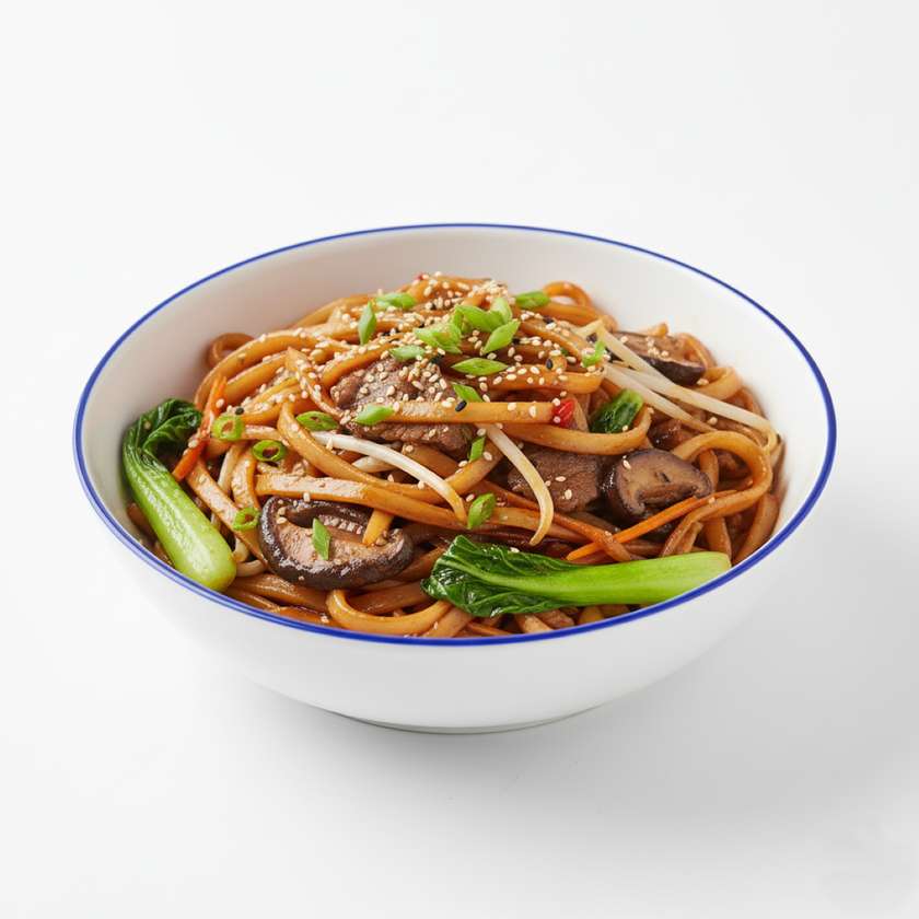 Stir-fried Rice Noodles