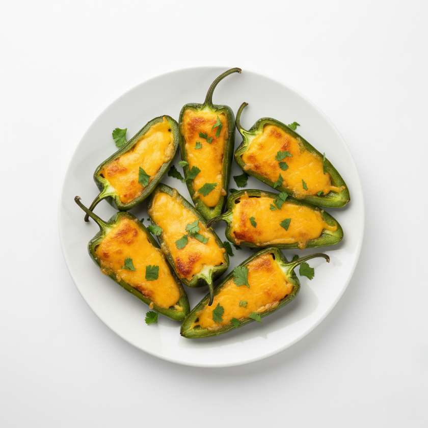 Jalapenos with Cheddar