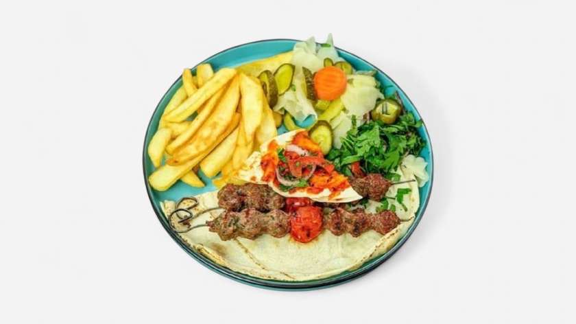 Beef and Lamb Kafta Menu