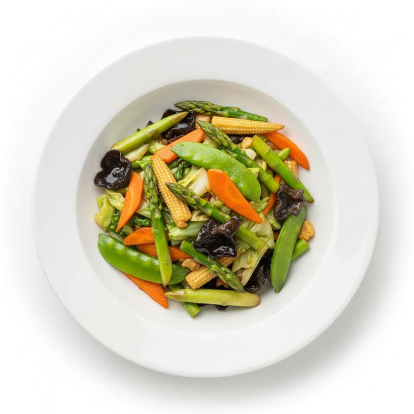 Stir-fried Mixed Vegetables