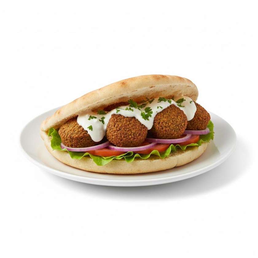 Falafel Kebab