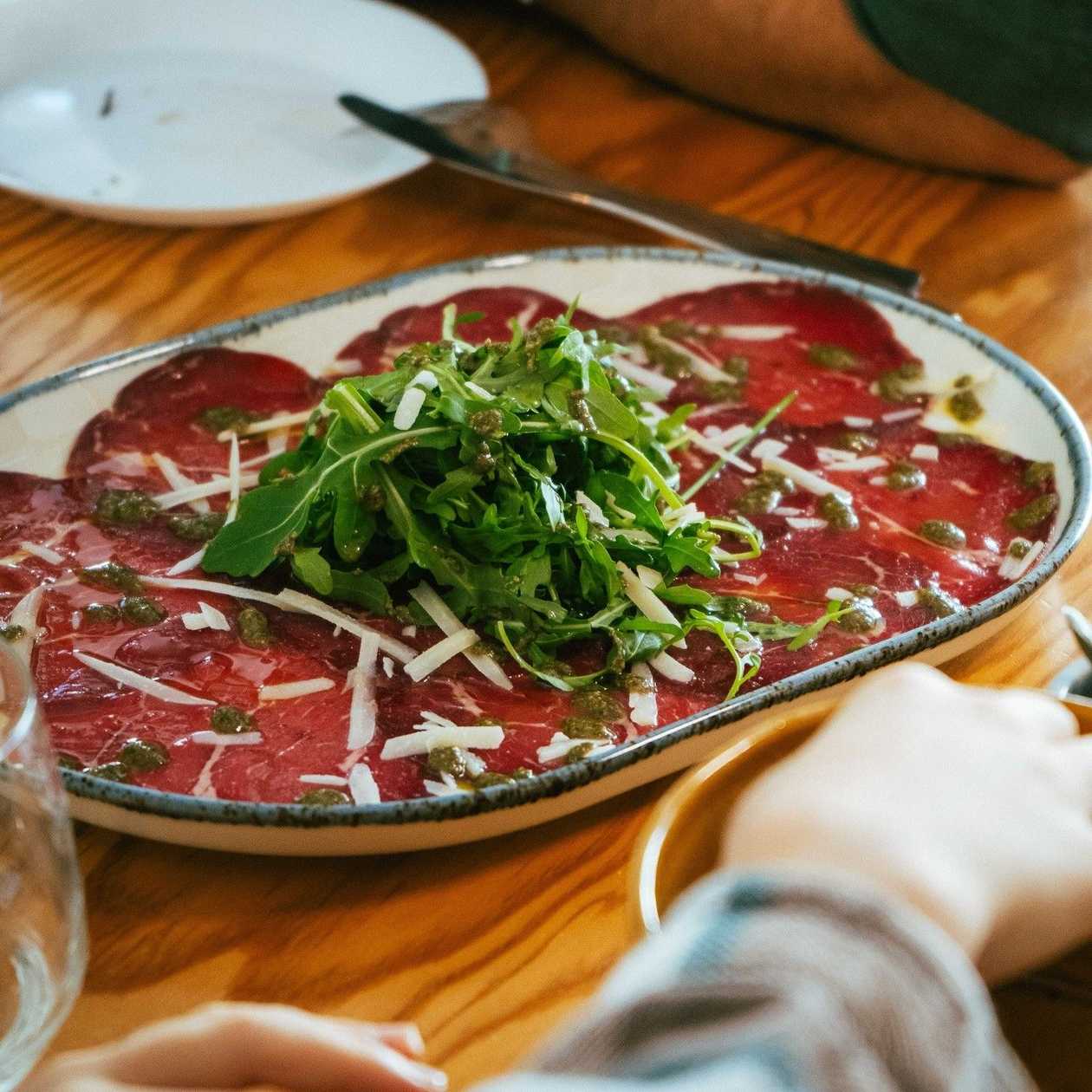 Carpaccio de Bresaola
