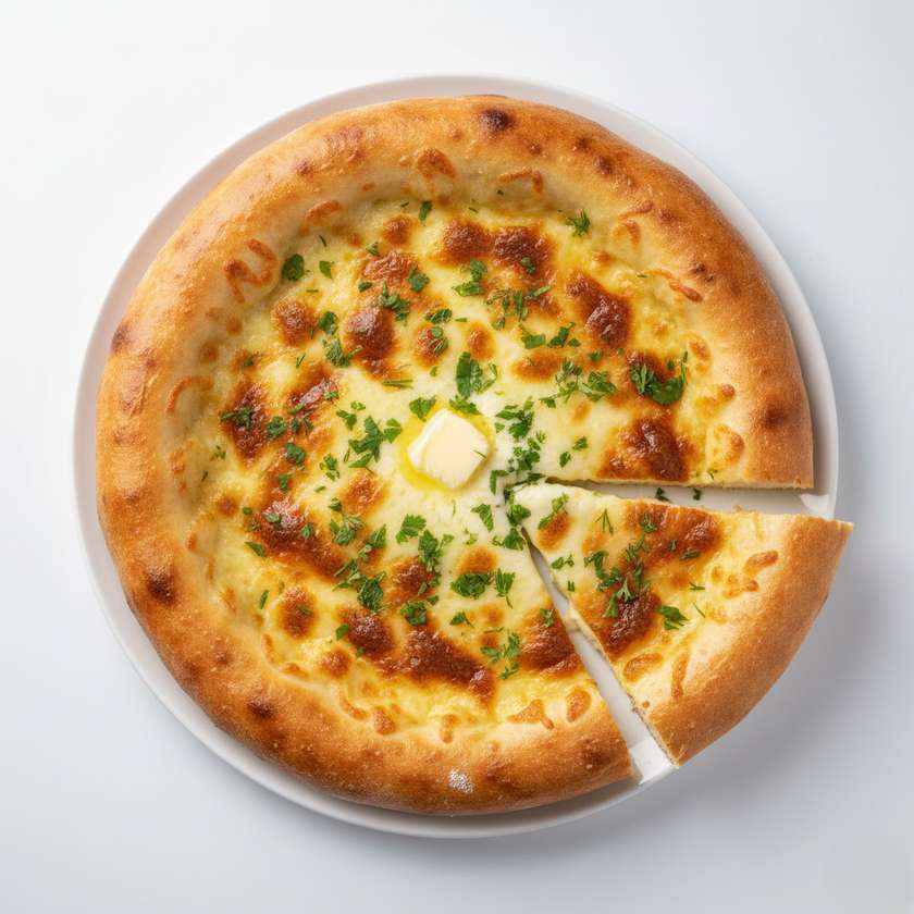 Khachapuri on the Fire