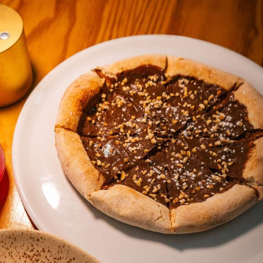 Pizza di Nutella