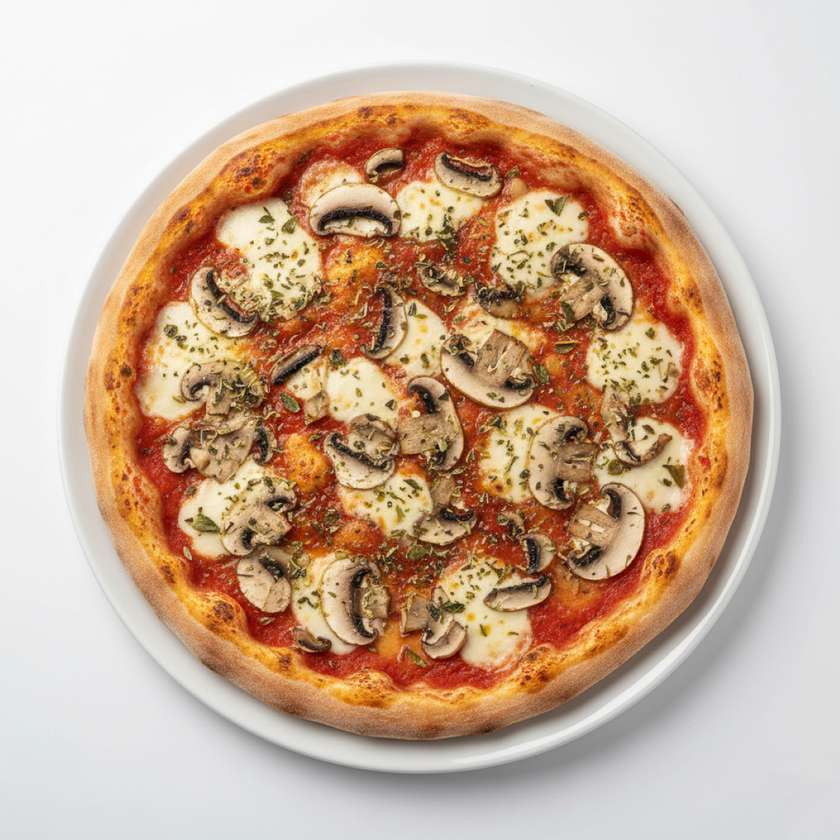 Funghi Pizza