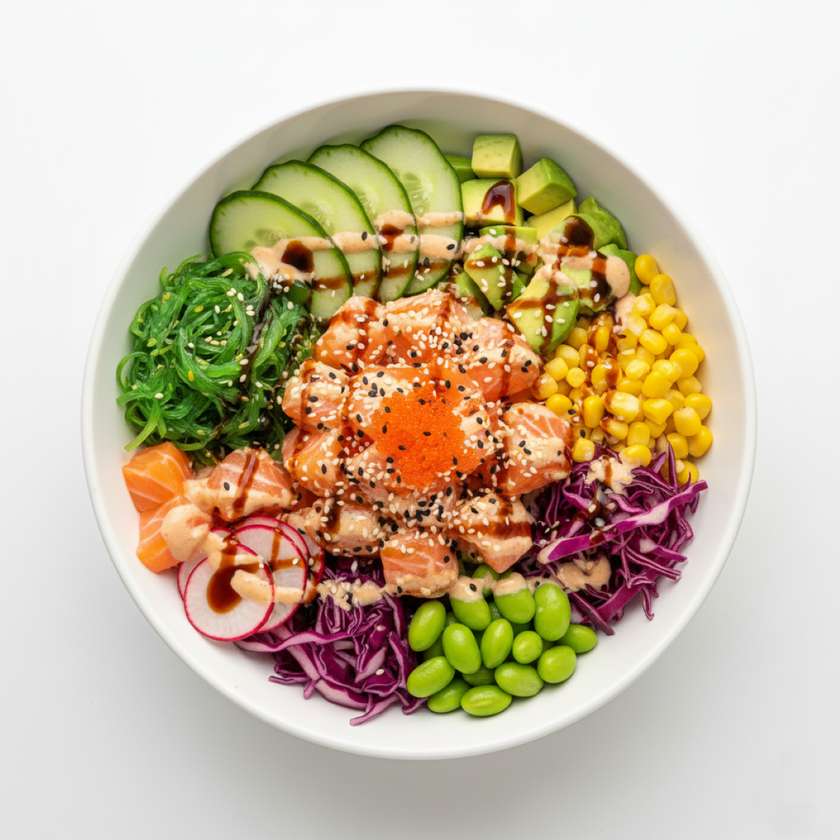 Salmon Poke Bowl