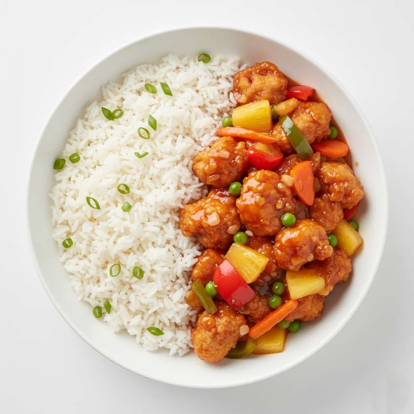 Sweet and Tangy Chicken