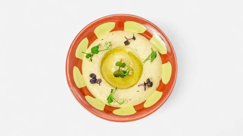 Hummus with Truffles