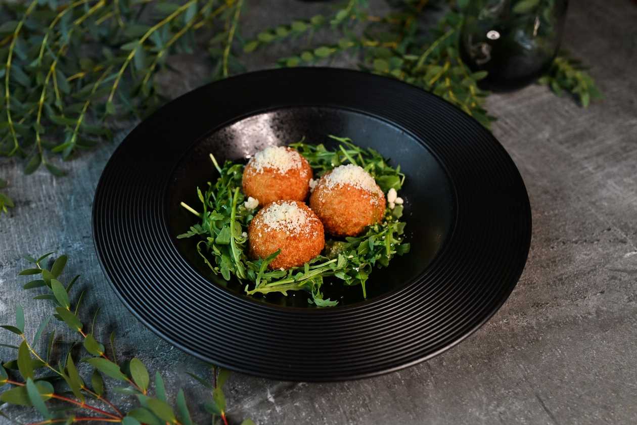 Potato-quinoa sroquettes