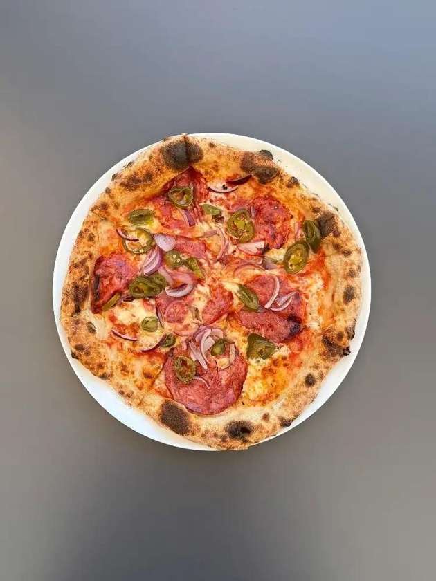 Salami Ventricina z jalapeño