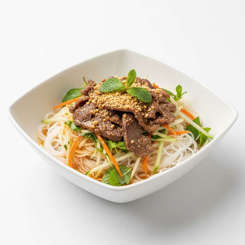 Bún bò nam bộ