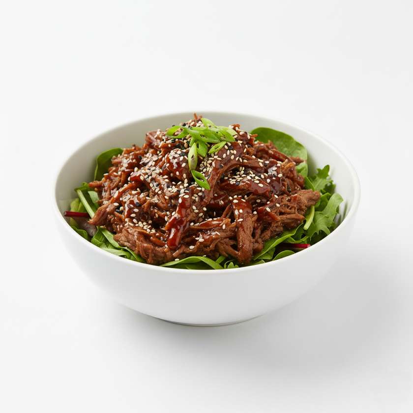 Cozy shredded beef