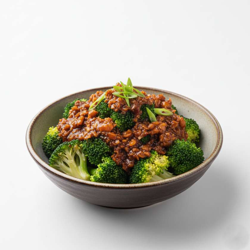 Braised Broccoli with XO Sauce