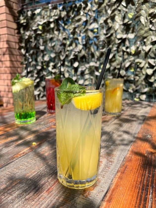 Mango-Passionfruit Lemonade