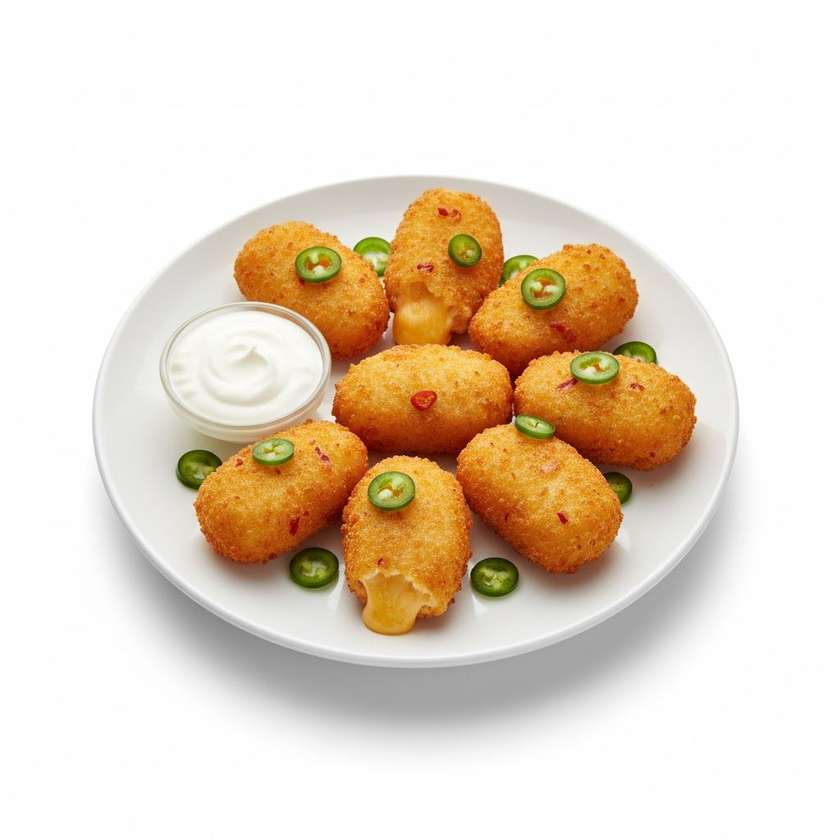 Chilli cheese nuggets
