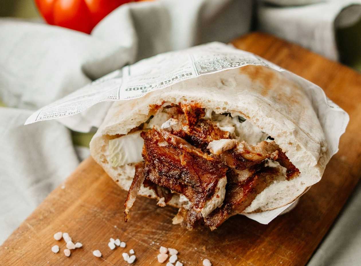 BBQ Pita Kebab