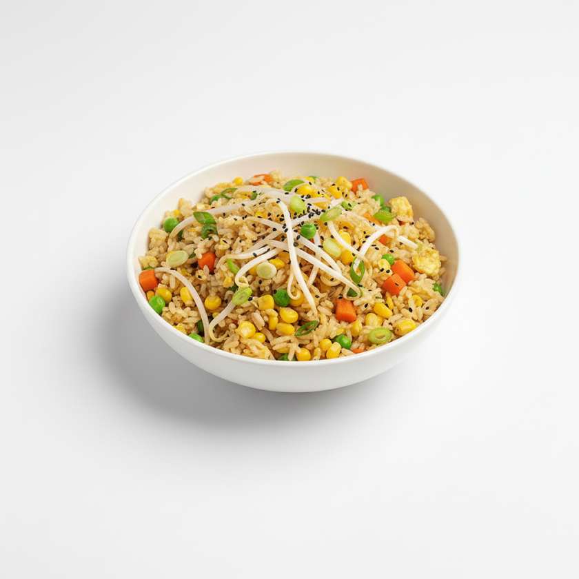 Roasted jasmine rice