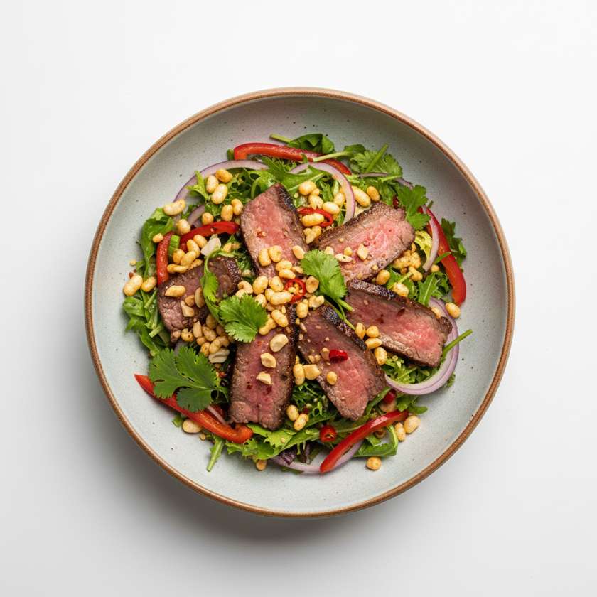Thai beef salad