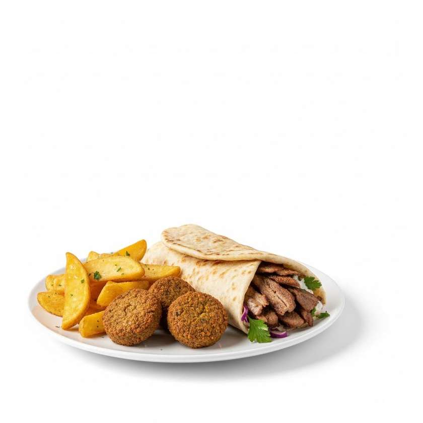 Falafel Kebab Menu