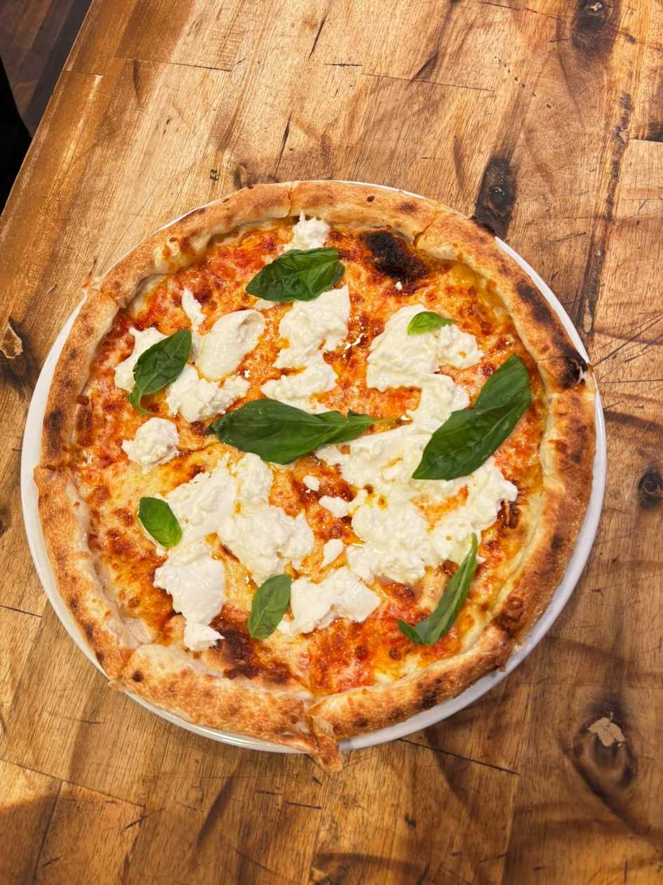 Pizza bufalina